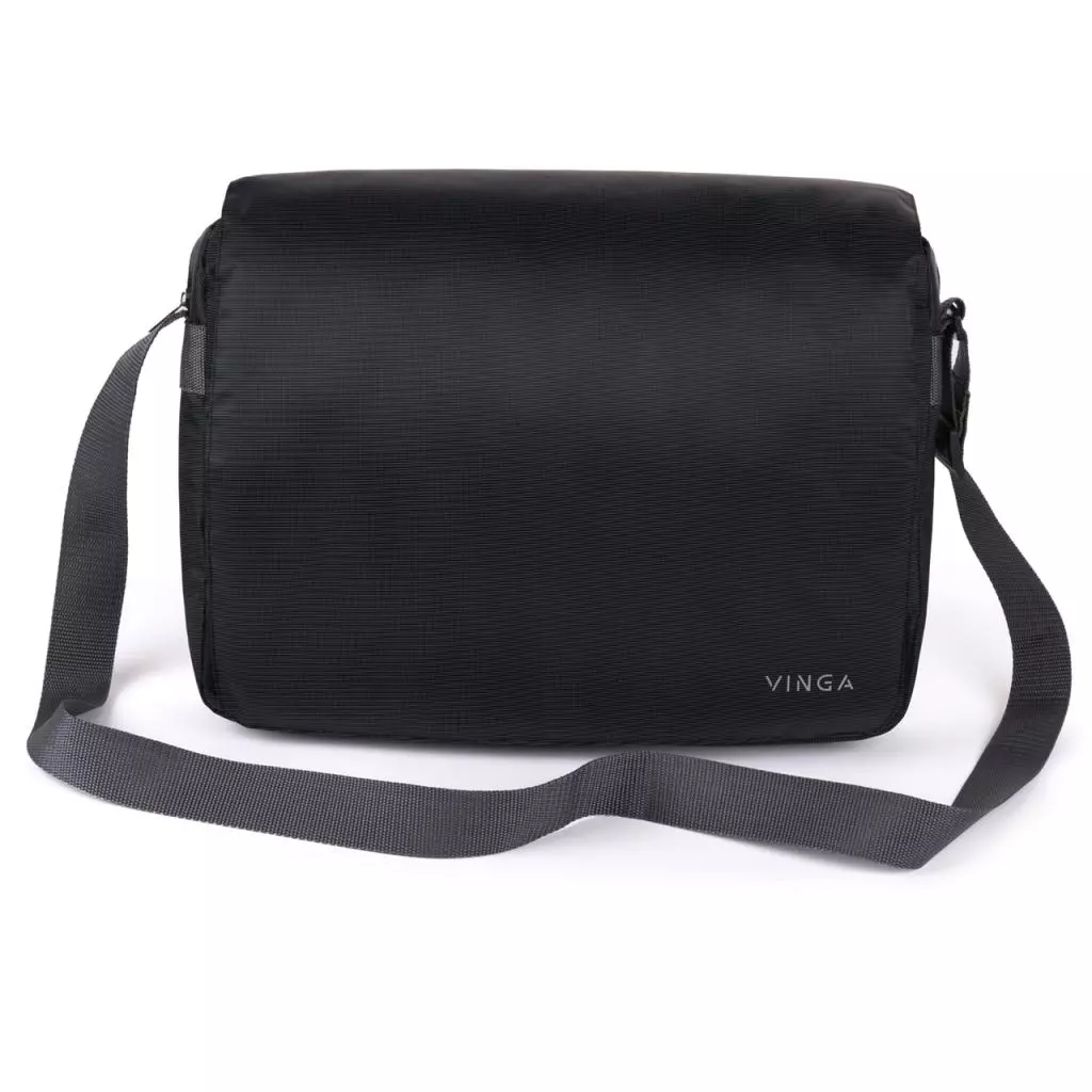 Сумка для ноутбука Vinga 15.6" NB150GR gray (NB150GR) - 6 Сумка для ноутбука Vinga 15.6" NB150GR gray (NB150GR) - 6