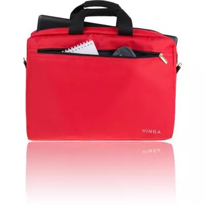 Сумка для ноутбука Vinga 15.6" NB110RD red (NB110RD) - 2