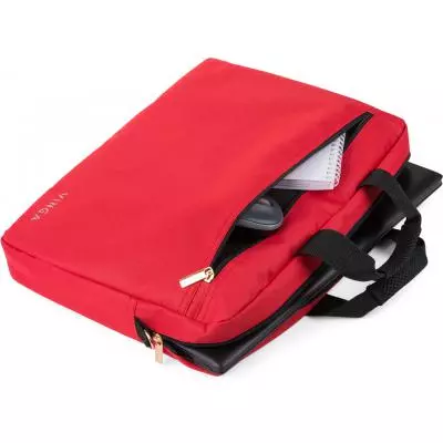 Сумка для ноутбука Vinga 15.6" NB110RD red (NB110RD) - 3