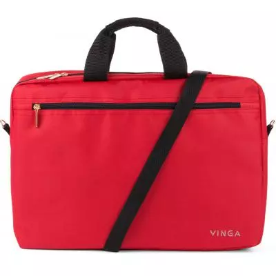Сумка для ноутбука Vinga 15.6" NB110RD red (NB110RD) - 4