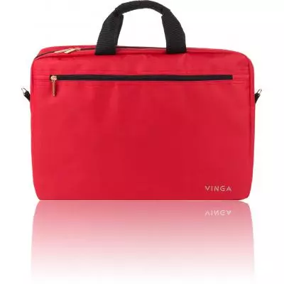 Сумка для ноутбука Vinga 15.6" NB110RD red (NB110RD) - 5