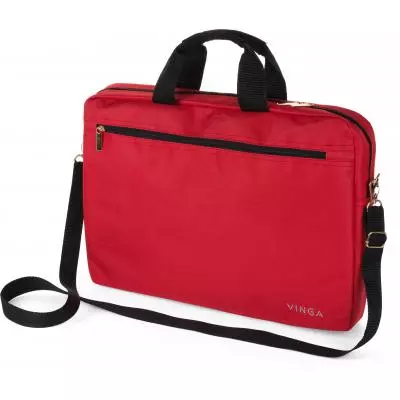 Сумка для ноутбука Vinga 15.6" NB110RD red (NB110RD)