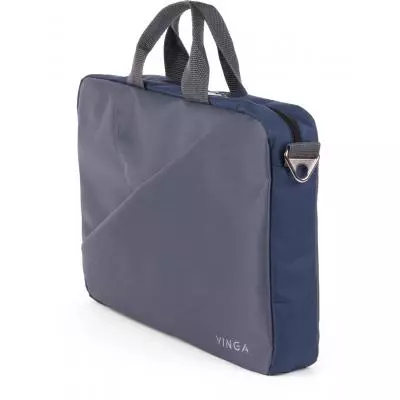 Сумка для ноутбука Vinga 15.6" NB180GR gray-blue (NB180GR) - 1