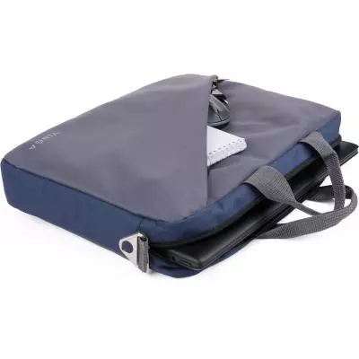 Сумка для ноутбука Vinga 15.6" NB180GR gray-blue (NB180GR) - 2