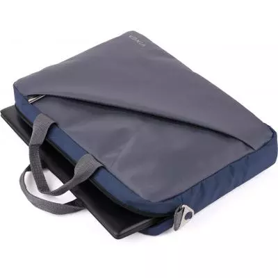 Сумка для ноутбука Vinga 15.6" NB180GR gray-blue (NB180GR) - 3