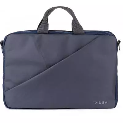Сумка для ноутбука Vinga 15.6" NB180GR gray-blue (NB180GR) - 4
