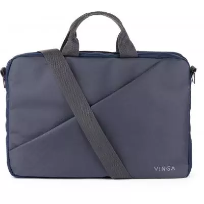 Сумка для ноутбука Vinga 15.6" NB180GR gray-blue (NB180GR) - 6