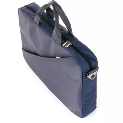Сумка для ноутбука Vinga 15.6" NB180GR gray-blue (NB180GR) - 8