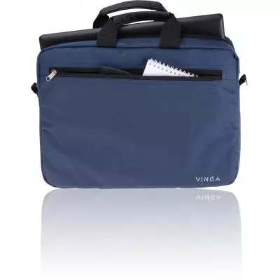 Сумка для ноутбука Vinga 15.6" NB110DBL dark blue (NB110DBL) - 1 Сумка для ноутбука Vinga 15.6" NB110DBL dark blue (NB110DBL) - 1