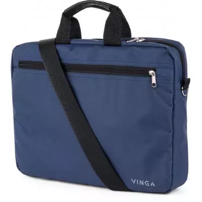 Сумка для ноутбука Vinga 15.6" NB110DBL dark blue (NB110DBL) - 2 Сумка для ноутбука Vinga 15.6" NB110DBL dark blue (NB110DBL) - 2