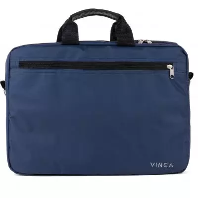 Сумка для ноутбука Vinga 15.6" NB110DBL dark blue (NB110DBL) - 4 Сумка для ноутбука Vinga 15.6" NB110DBL dark blue (NB110DBL) - 4