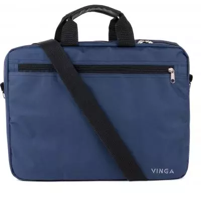Сумка для ноутбука Vinga 15.6" NB110DBL dark blue (NB110DBL) - 6 Сумка для ноутбука Vinga 15.6" NB110DBL dark blue (NB110DBL) - 6