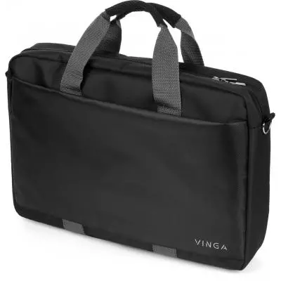Сумка для ноутбука Vinga 15.6" NB170BK black (NB170BK) - 1 Сумка для ноутбука Vinga 15.6" NB170BK black (NB170BK) - 1