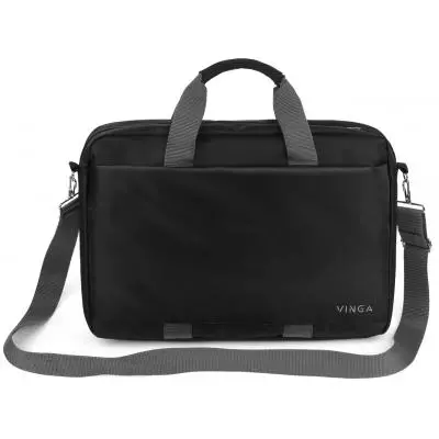 Сумка для ноутбука Vinga 15.6" NB170BK black (NB170BK) - 4 Сумка для ноутбука Vinga 15.6" NB170BK black (NB170BK) - 4