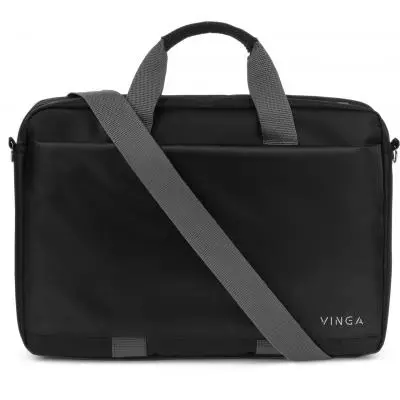 Сумка для ноутбука Vinga 15.6" NB170BK black (NB170BK) - 5 Сумка для ноутбука Vinga 15.6" NB170BK black (NB170BK) - 5