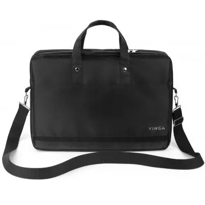 Сумка для ноутбука Vinga 15.6" NB155BK black (NB155BK) - 4 Сумка для ноутбука Vinga 15.6" NB155BK black (NB155BK) - 4