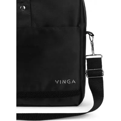 Сумка для ноутбука Vinga 15.6" NB155BK black (NB155BK) - 5 Сумка для ноутбука Vinga 15.6" NB155BK black (NB155BK) - 5