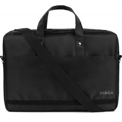 Сумка для ноутбука Vinga 15.6" NB155BK black (NB155BK) - 7 Сумка для ноутбука Vinga 15.6" NB155BK black (NB155BK) - 7