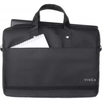 Сумка для ноутбука Vinga 15.6" NB155BK black (NB155BK) - 11 Сумка для ноутбука Vinga 15.6" NB155BK black (NB155BK) - 11
