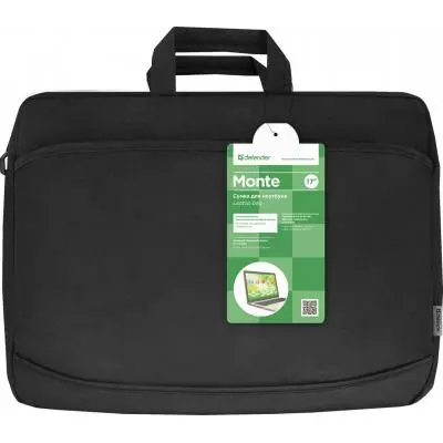 Сумка для ноутбука Defender 17" Monte black (26065) - 5