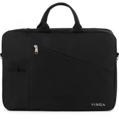 Сумка для ноутбука Vinga 15.6" NB120BK black (NB120BK) - 3 Сумка для ноутбука Vinga 15.6" NB120BK black (NB120BK) - 3