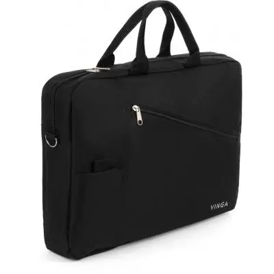 Сумка для ноутбука Vinga 15.6" NB120BK black (NB120BK) - 7 Сумка для ноутбука Vinga 15.6" NB120BK black (NB120BK) - 7