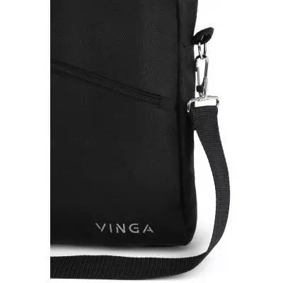 Сумка для ноутбука Vinga 15.6" NB120BK black (NB120BK) - 8 Сумка для ноутбука Vinga 15.6" NB120BK black (NB120BK) - 8