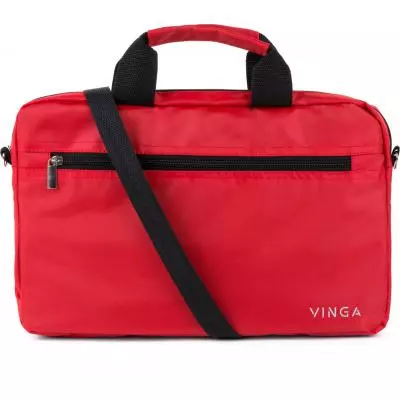 Сумка для ноутбука Vinga 13" NB130RD red (NB130RD) - 1