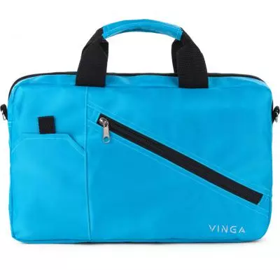 Сумка для ноутбука Vinga 13" NB135TRQ turquoise (NB135TRQ) - 1 Сумка для ноутбука Vinga 13" NB135TRQ turquoise (NB135TRQ) - 1