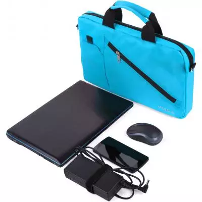 Сумка для ноутбука Vinga 13" NB135TRQ turquoise (NB135TRQ) - 3 Сумка для ноутбука Vinga 13" NB135TRQ turquoise (NB135TRQ) - 3
