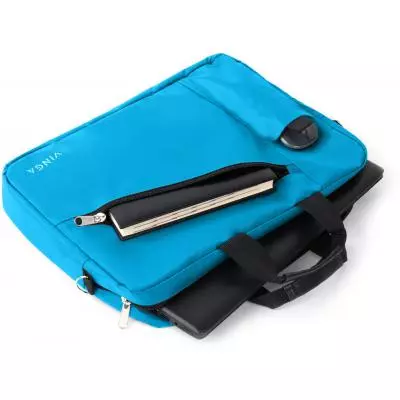 Сумка для ноутбука Vinga 13" NB135TRQ turquoise (NB135TRQ) - 5 Сумка для ноутбука Vinga 13" NB135TRQ turquoise (NB135TRQ) - 5