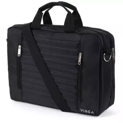 Сумка для ноутбука Vinga 15.6" NB195BK black (NB195BK) - 5
