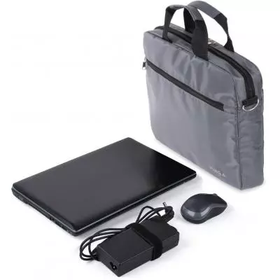 Сумка для ноутбука Vinga 14" NB140GR gray (NB140GR) - 1 Сумка для ноутбука Vinga 14" NB140GR gray (NB140GR) - 1