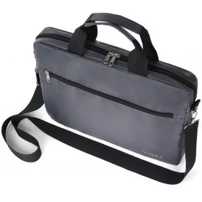 Сумка для ноутбука Vinga 14" NB140GR gray (NB140GR) - 4 Сумка для ноутбука Vinga 14" NB140GR gray (NB140GR) - 4