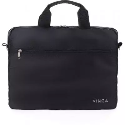 Сумка для ноутбука Vinga 14" NB140BK black (NB140BK) - 1 Сумка для ноутбука Vinga 14" NB140BK black (NB140BK) - 1