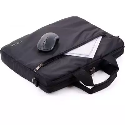 Сумка для ноутбука Vinga 14" NB140BK black (NB140BK) - 2 Сумка для ноутбука Vinga 14" NB140BK black (NB140BK) - 2