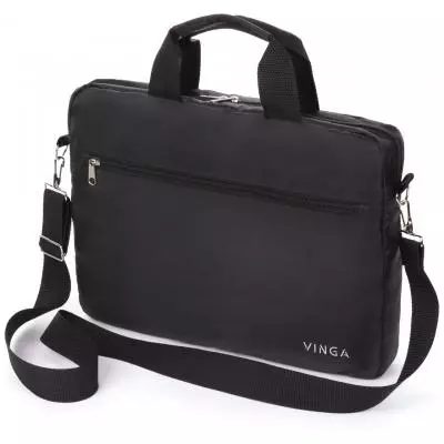 Сумка для ноутбука Vinga 14" NB140BK black (NB140BK)
