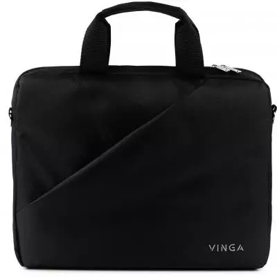 Сумка для ноутбука Vinga 14" NB141BK black (NB141BK) - 1 Сумка для ноутбука Vinga 14" NB141BK black (NB141BK) - 1