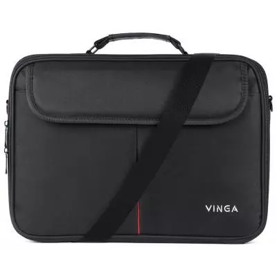 Сумка для ноутбука Vinga 15.6" NB201BK black (NB201BK) - 1 Сумка для ноутбука Vinga 15.6" NB201BK black (NB201BK) - 1