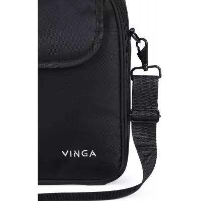 Сумка для ноутбука Vinga 15.6" NB201BK black (NB201BK) - 2 Сумка для ноутбука Vinga 15.6" NB201BK black (NB201BK) - 2