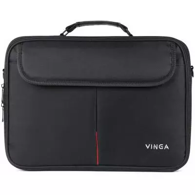 Сумка для ноутбука Vinga 15.6" NB201BK black (NB201BK) - 6 Сумка для ноутбука Vinga 15.6" NB201BK black (NB201BK) - 6