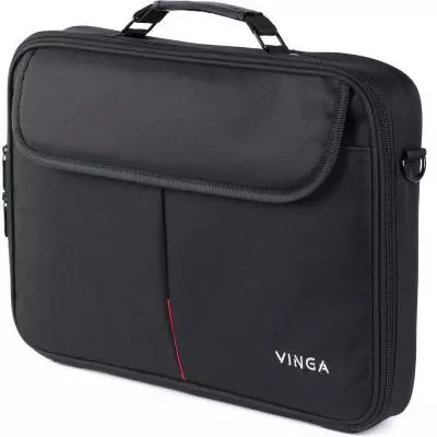 Сумка для ноутбука Vinga 15.6" NB201BK black (NB201BK) - 7 Сумка для ноутбука Vinga 15.6" NB201BK black (NB201BK) - 7
