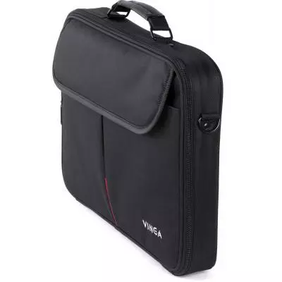 Сумка для ноутбука Vinga 15.6" NB201BK black (NB201BK) - 8 Сумка для ноутбука Vinga 15.6" NB201BK black (NB201BK) - 8