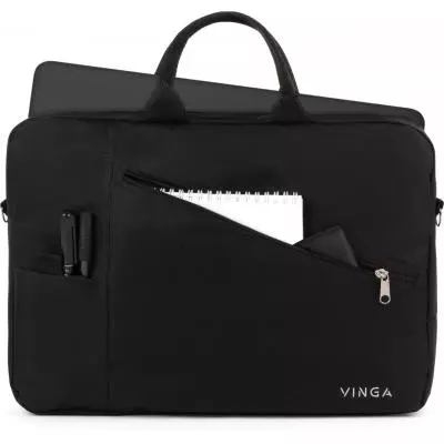 Сумка для ноутбука Vinga 17" NB320BK black (NB320BK) - 1