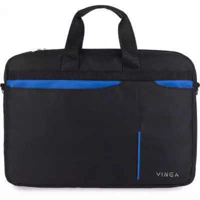 Сумка для ноутбука Vinga 15.6" NB175BB blue-black (NB175BB) - 2