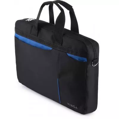 Сумка для ноутбука Vinga 15.6" NB175BB blue-black (NB175BB) - 4