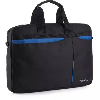 Сумка для ноутбука Vinga 15.6" NB175BB blue-black (NB175BB) - 5