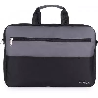 Сумка для ноутбука Vinga 15.6" NB177GB gray-black (NB177GB) - 2 Сумка для ноутбука Vinga 15.6" NB177GB gray-black (NB177GB) - 2