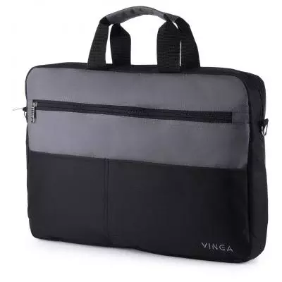 Сумка для ноутбука Vinga 15.6" NB177GB gray-black (NB177GB) - 4 Сумка для ноутбука Vinga 15.6" NB177GB gray-black (NB177GB) - 4