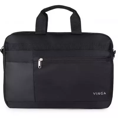 Сумка для ноутбука Vinga 15.6" NB220BK black (NB220BK) - 1 Сумка для ноутбука Vinga 15.6" NB220BK black (NB220BK) - 1